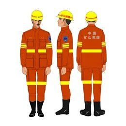 菏澤礦山應急救援服裝